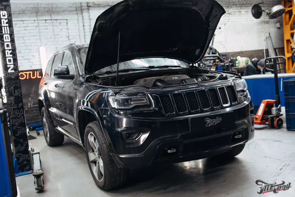 Капитальный ремонт двигателя Jeep Grand Cherokee 3.6 шаг за шагом!